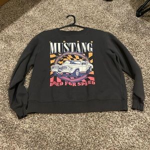 Women’s ford mustang crewneck